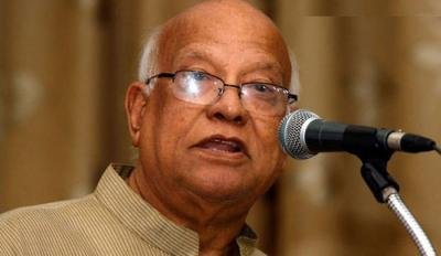 অর্থমন্ত্রী আবুল মাল আবদুল মুহিত