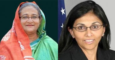 প্রধানমন্ত্রী ও নিশা দেশাই