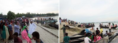 ঈদের ছুটিতে বগুড়ায় পর্যটকদের ভিড়