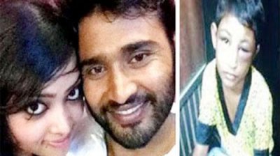 ক্রিকেটার শাহাদাত, তার স্ত্রী ও নির্যাতিত শিশু