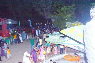 ঈদের ছুটিতে বগুড়ায় পর্যটকদের ভিড়