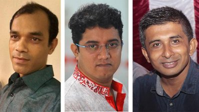 পাভেল হায়দার চৌধুরী, সালমান তারেক শাকিল ও সাইফুল ইসলাম স্বপন