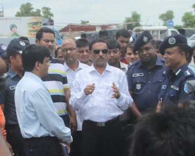 নারায়ণগঞ্জে ওবায়দুল কাদের