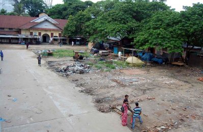 দখলমুক্ত সিলেট রেজিস্ট্রি মাঠ