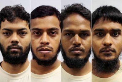 মিজানুর রহমান, রুবেল মিয়া, জাবেদ কায়সার ও ইসমাইল হাওলাদার