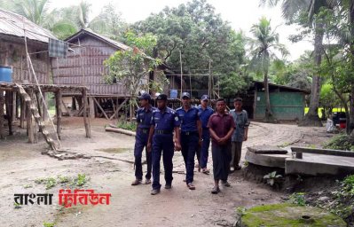 নিরাপত্তা ব্যবস্থা তুলনামূলক জোরদার করা হয়েছে