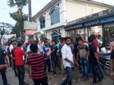 লক্ষ্মীপুরে ছাত্রলীগের দুই গ্রুপের সংঘর্ষে আহত ৪