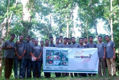 মধুপুর ফটোগ্রাফিক সোসাইটির প্রথম প্রতিষ্ঠাবার্ষিকী উদযাপন
