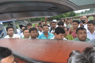 আলী রেজা রাজুর মরদেহ যশোরে