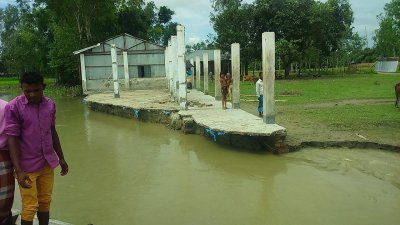 তিস্তার পানি ফের বিপদসীমার ওপরে, ভাসছে ১০ হাজার পরিবার