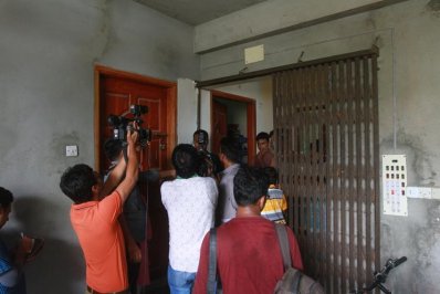 শেওড়াপাড়ায় জঙ্গি আস্তানা