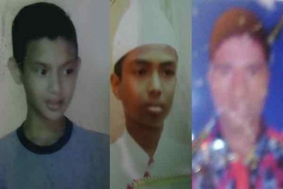 রাফি, আলামিন ও ওয়াসিম 