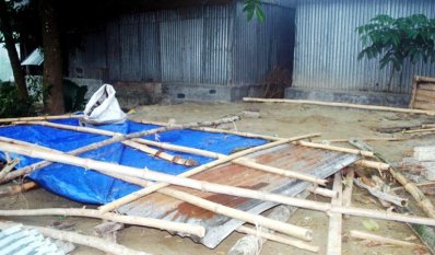 মুক্তিযোদ্ধার পরিবারের জায়গা দখল করতে তৎপর দুর্বৃত্তরা
