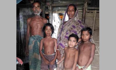 রাধাকান্ত চৌধুরী ও তার পরিবার