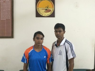 দ্রুততম মানব মেজবাহ ও দ্রুততম মানবী শিরিন 