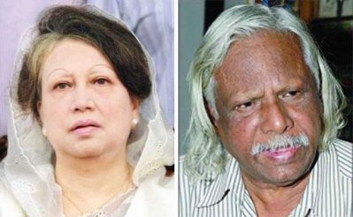 খালেদা জিয়া ও জাফরুল্লাহ চৌধুরী