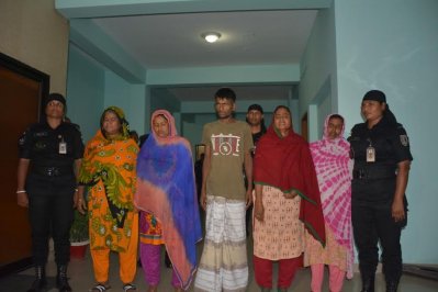 র&zwnj;্যাবের হাতে ধরা পড়ার পর অপহরক চক্র