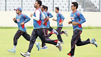 ২৮ ক্রিকেটারকে নিয়ে শুরু হলো টাইগারদের ক্যাম্প (ফাইল ছবি)