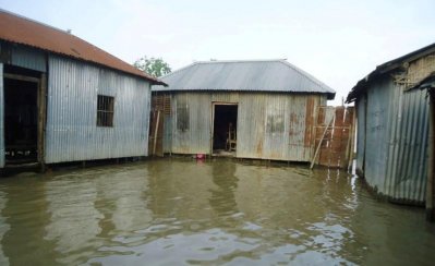 কুড়িগ্রামে বন্যা পরিস্থিতির অবনতি, নেই কোনও ত্রাণ
