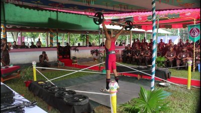 ঠাকুরগাঁওয়ে সেক্টর আন্তঃব্যাটালিয়ন ভারোত্তোলন প্রতিযোগিতায় চ্যাম্পিয়ন ৫৬ বিজিবি