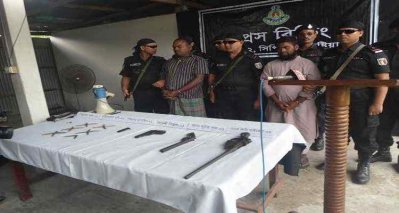 কুষ্টিয়ায় র‌্যাবের অভিযানে সন্দেহভাজন জঙ্গি আটক