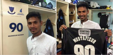 রাতেই মুস্তাফিজের কাউন্টি অভিষেক