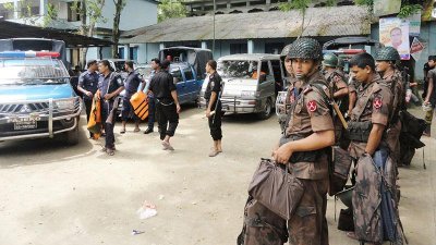 জঙ্গিবিরোধী বিশেষ অভিযান
