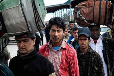 বাংলাদেশি শ্রমিক