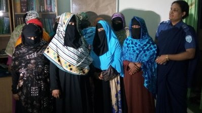  জামায়াতের মহিলা সংস্থার আটক নেতাকর্মীরা