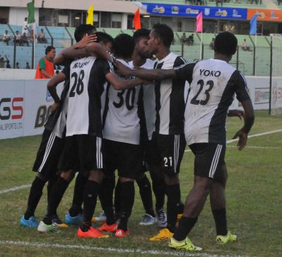 শেষ মুহূর্তের গোলে শেখ জামালকে রুখে দিল আরামবাগ