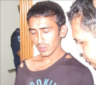 শোলাকিয়ায় ধরা পড়া জঙ্গি জাহিদুল ওরফে তানিম