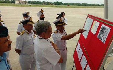 ব্যাপক অভিযানেও দু’দিনে হদিস মিলেনি ভারতীয় বিমানের