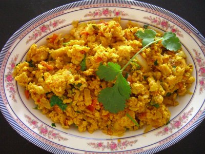 অন্যভাবে ডিম ভাজি!   
