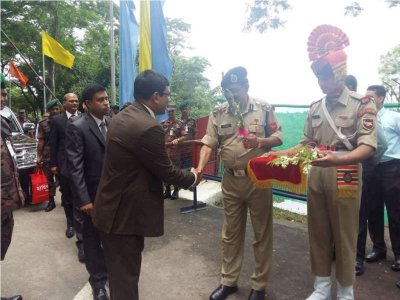 সীমান্ত সম্মেলনে যোগ দিতে বিজিবি’র প্রতিনিধি দল আগরতলায়
