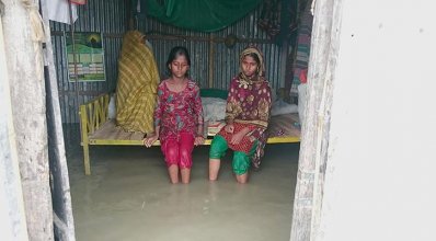 কুড়িগ্রামে বন্যা পরিস্থিতির আরও অবনতি, দুর্ভোগে আড়াই লক্ষাধিক মানুষ