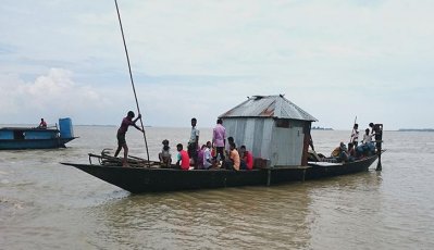 কুড়িগ্রামে বন্যা পরিস্থিতির আরও অবনতি, দুর্ভোগে আড়াই লক্ষাধিক মানুষ