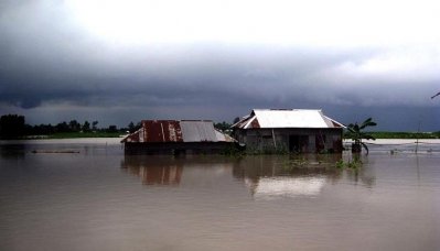 জামালপুরে বন্যা পরিস্থিতি ভয়াবহ