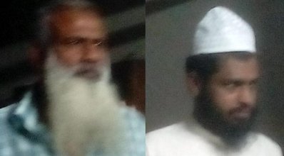 জঙ্গি নিবরাসের আশ্রয়দাতা দু’জনকে আটকের ২০ দিন পর থানায় সোপর্দ