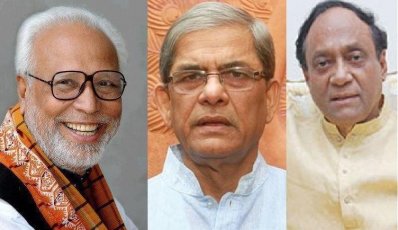 কাদের সিদ্দিকী, ফখরুল ও নোমান
