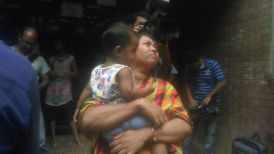 কল্যাণপুরের শঙ্কিত নারী 