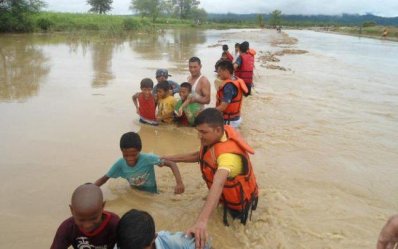 নেপালে বন্যা ও ভূমিধসে ৫৪ জনের প্রাণহানি