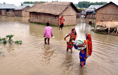 গাইবান্ধায় বন্যা পরিস্থিতি