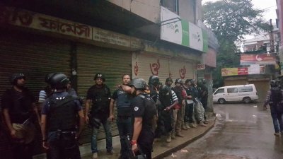 জঙ্গি আস্তানায় অভিযান