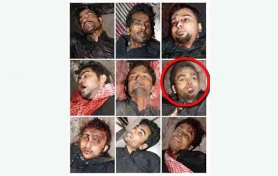 নিহত জঙ্গিদের মধ্যে অর্ককে চিহ্নিত করছেন তার পরিবার