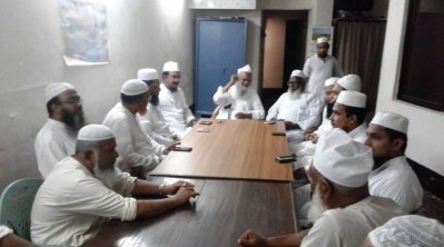 হেফাজত নেতাদের বৈঠক