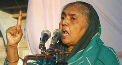 কৃষিমন্ত্রী মতিয়া চৌধুরী