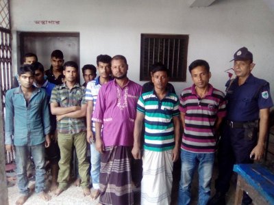 সাতক্ষীরায় জামায়াত-শিবিরের ২৩ কর্মীসহ গ্রেফতার ৭৩