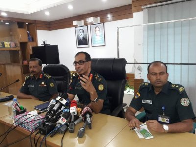 কারা মহাপরিদর্শক বিগ্রেডিয়ার জেনারেল সৈয়দ ইফতেখার উদ্দীন 