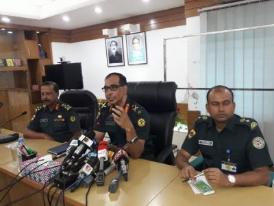কারা মহাপরিদর্শক বিগ্রেডিয়ার জেনারেল সৈয়দ ইফতেখার উদ্দীন