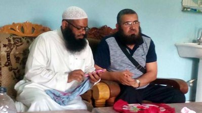 আটক জঙ্গি সালাউল ও সৌদি নাগরিক